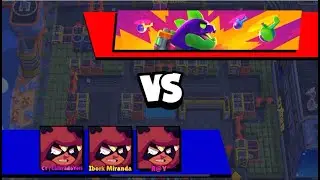 Triple Nita in Super City Rampage! | Brawl Stars