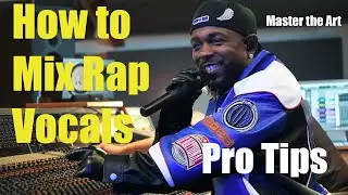 How to Mix Rap Vocals In 2 Min