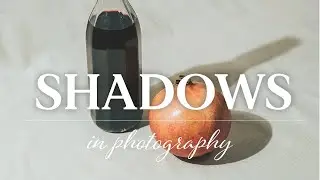 How To Use Shadow In Photography | Minimalist Still Life Tip