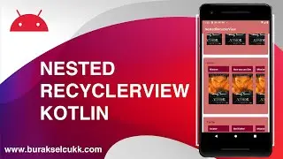 NESTED RECYCLERVIEW IN KOTLIN