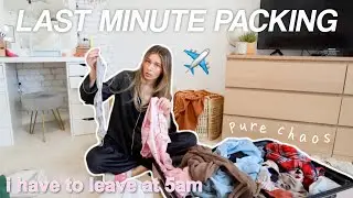 PACK WITH ME ✈️ *to visit my long distance bff*