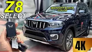 2024 new variant 😍 added on Mahindra Scorpio n Z8(S) alloys wheels led headlamp 🔥