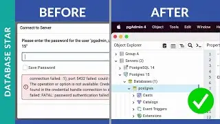 Forgotten Your PostgreSQL Password? Here’s the Solution.