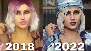 GTA V | Tana Remake | Female Character Creation