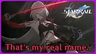 Acheron reveals her real name - Honkai Star Rail 2.2