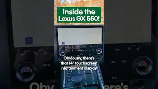 Inside the 2024 Lexus GX 550 Overtrail+