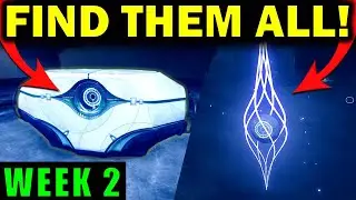 Destiny 2: ALL Secret Chest & Anchor Locations! - Shattered Realm: Debris of Dreams