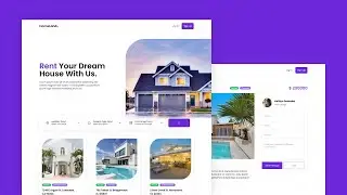 Create A Real Estate Website Using React JS And Tailwind CSS