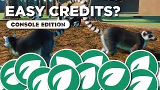 EASY way to earn credits? IT'S BROKEN! Planet Zoo Console Edition