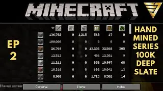 Grandpa Plays Minecraft - HAND MINED SERIES 100K DEEPSLATE UPDATE (Minecraft Episode #2)