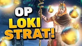 LOKI The DECEIVER OP ARENA COMBO! (Lock Out or DIE!)