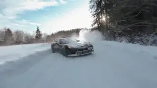 Crazy winter drift, Russia Зимний дрифт   Карелия