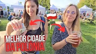 COMO É A VIDA NA CAPITAL DA POLÔNIA