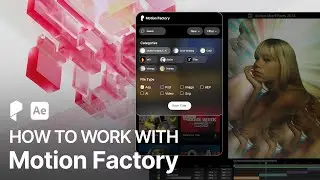 How It Works | FREE Plugin for Adobe After Effects I Motion Factory 2024 by PIXFLOW