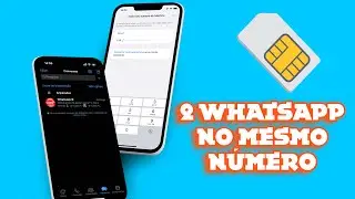 COMO CONECTAR O Whatsapp EM OUTRO iPhone ou ANDROID USANDO O MESMO NÚMERO DE TELEFONE