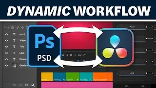 The Weird Trick to Import & Update Photoshop Layers in DaVinci Resolve