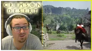 ⚠️ CRIMSON DESERT►LA CLAQUE VISUEL DE FOLIE ! (Reaction Gamescom Trailer)