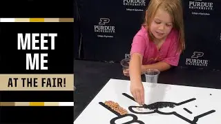Meet Me at the Fair: Tour the Purdue Extension Building