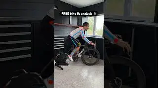 Free Bike Fit Anyone 🧐?