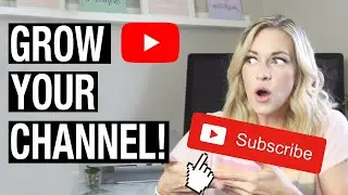 How to Get Your FIRST 100 SUBSCRIBERS on YouTube (7 Tips to Grow Your YouTube Channel FAST in 2021!)