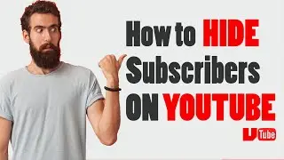 How to hide subscribers on YouTube 2022 😱🔥