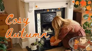 DECORATE FOR AUTUMN WITH ME