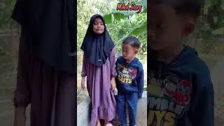 DI SURUH AMBIL BONEKA MALAH JOGET BONEKA😁🤪🙈 #trending #funny #comedyterbaru #funnyvideos