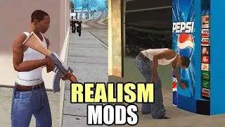 Realistic Animations and Real Life Mods for GTA San Andreas