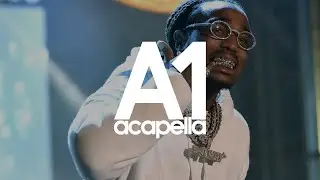 Quavo ft. Yung Miami - Strub Tha Ground (Acapella - Vocals Only) 138bpm