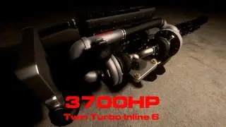 3700HP Twin turbo Inline 6 | Automation 4.2 turbo update