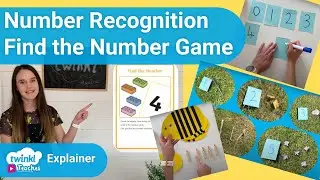 Find the Number Game | Number Recognition 0-5