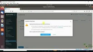 How To Setup WAN / LAN Ports and DNS  -  Sophos Firewall Complete Training Series - DAY 6
