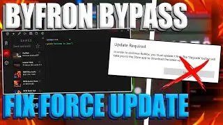 [TUTORIAL] NEW Bypass Roblox Ani-Cheat Force Update Byfron UWP | BYFRON BYPASS | PC