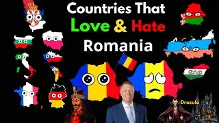 Countries That Love/Hate Romania