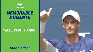 Francisco Cerundolo's True Sportsmanship | 2022 US Open