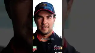 ¡DE CRACK A CRACK! Checo Pérez felicita a Zamorano #shorts