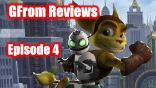 GFrom Reviews - Ratchet & Clank (Playstation 2 - 2002)