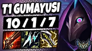 T1 Gumayusi Jhin ADC vs Kaisa - Patch 14.17 Korea Challenger ✅