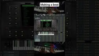 Making a up tempo beat #beats #flstudio #music #piano #beatmaker