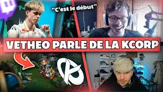 VETHEO PARLE DE LA KC EN LEC ET LEUR DÉBUT- Best of LoL 