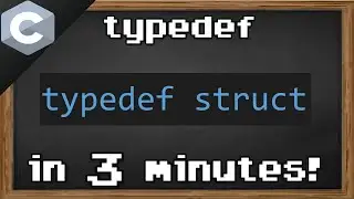 C typedef 📛