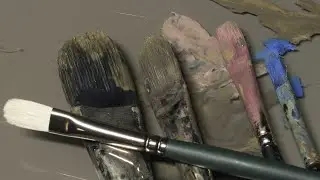 Why Cleaning Your Brushes is a Waste of Time - Oil Painting Advice