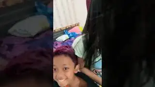 PRANK WARNAIN RAMBUT KE CICI😱