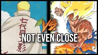 Why Goku vs Naruto is UNFAIRLY One-Sided