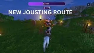 star stable/JOUSTING ON THURSDAY NEW ROUTE !