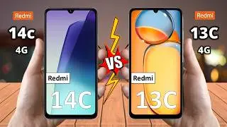 Redmi 14C Vs Redmi 13C - Full Comparison 🔥 Techvs