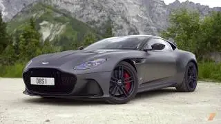 Aston Martin DBS Superleggera is $310,000 and 715 hp -- TEST/DRIVE