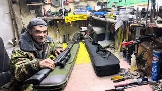 Борнер х с 12 и хатсан 90  отсутствует фиксация ,и нет кучности на 10 метрах