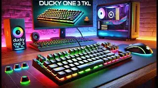 ⌨️ Ducky One 3 TKL Review 🎹