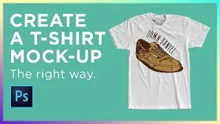 How to Create a T-shirt Mockup